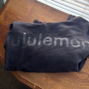 Lulu softstreme limited edition logo hoodie
